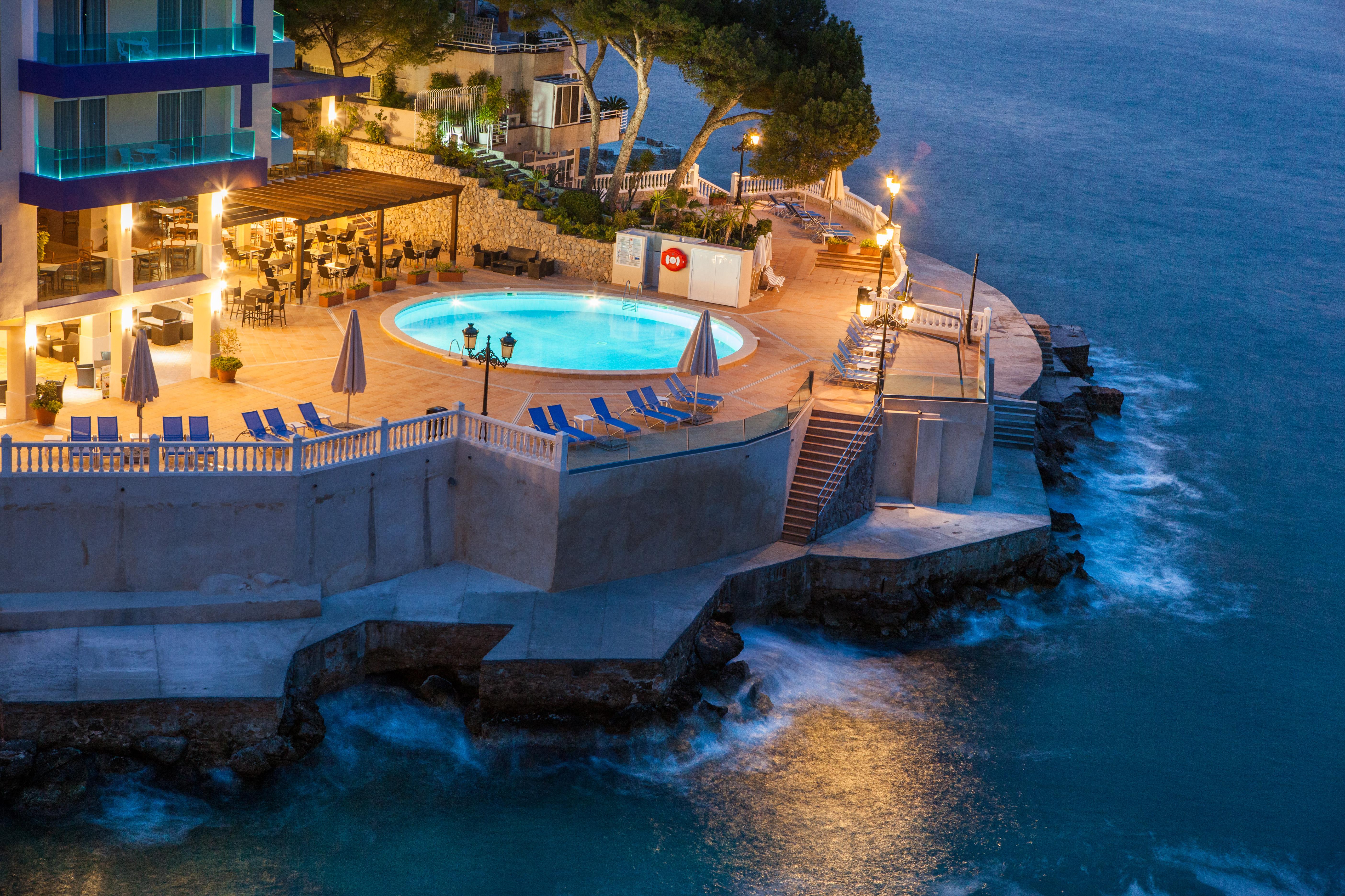 Europe Playa Marina Hotel Illetas Bagian luar foto